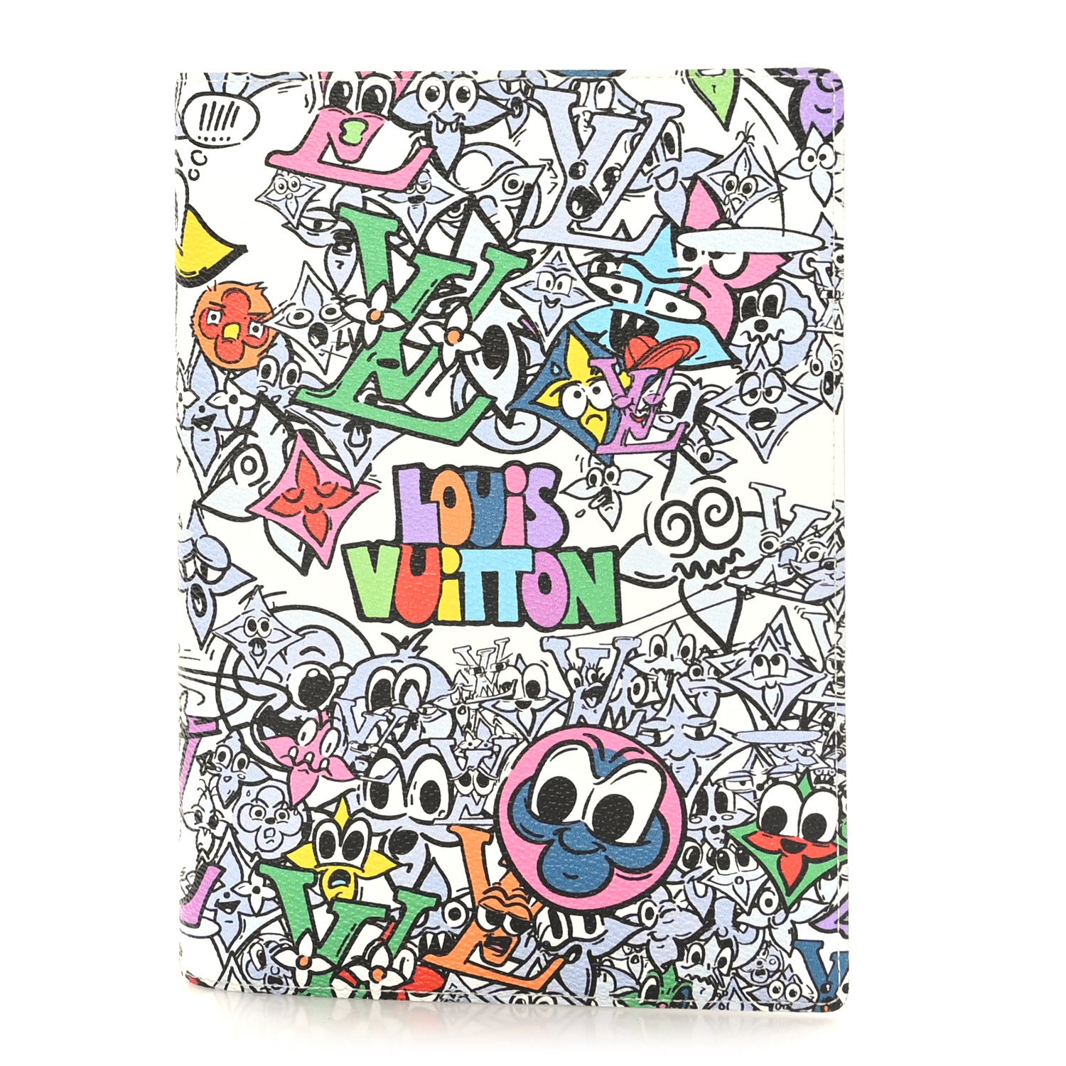 Louis Vuitton Monogram Comics Notebook Cover Multicolor 1 of 7