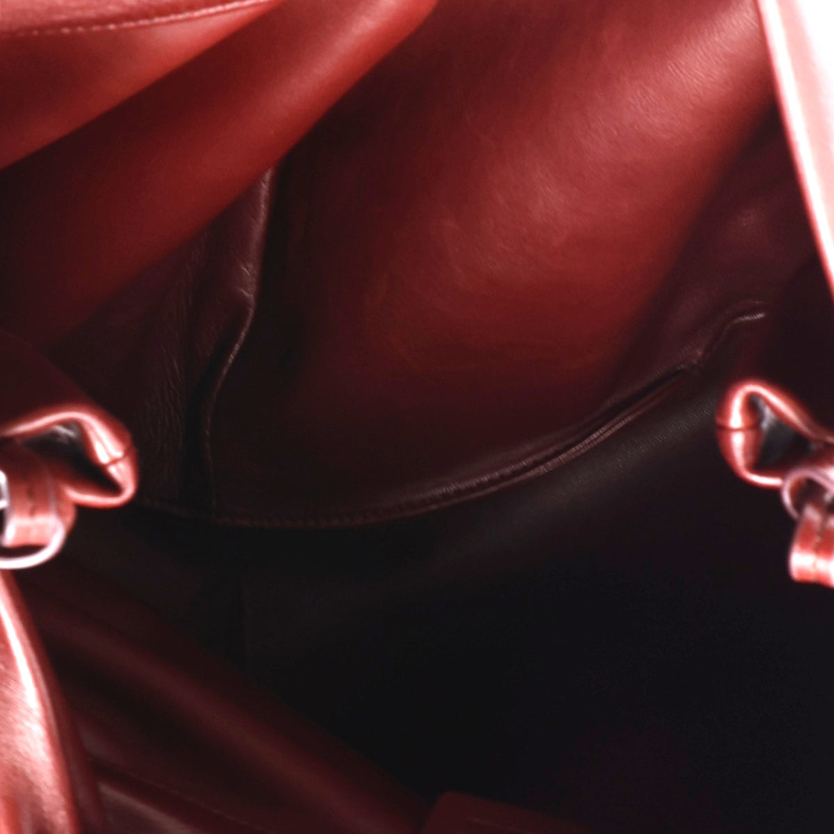 The Row Nappa Samia Bag Burgundy 5 of 9