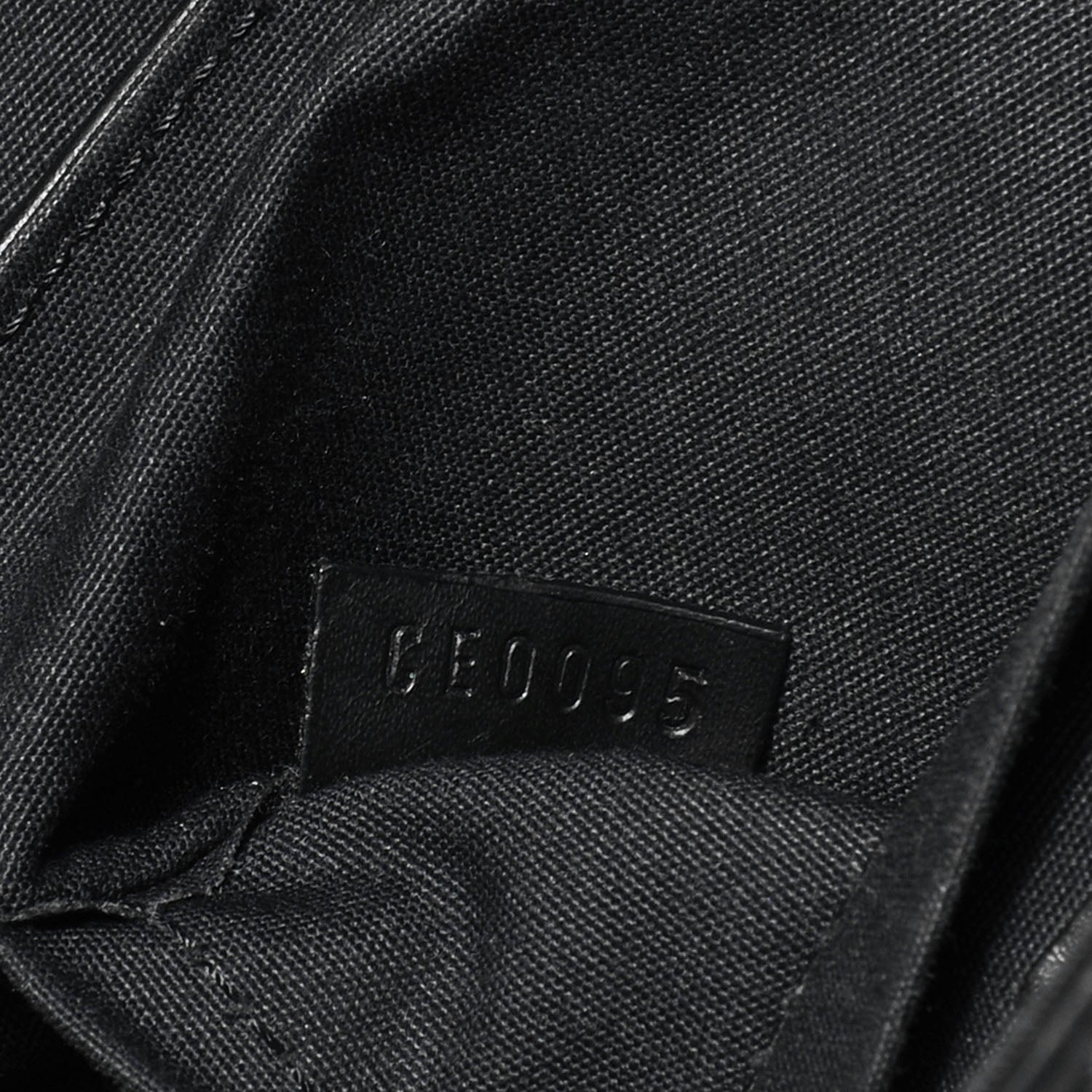 Louis Vuitton Epi Segur PM Black 7 of 7