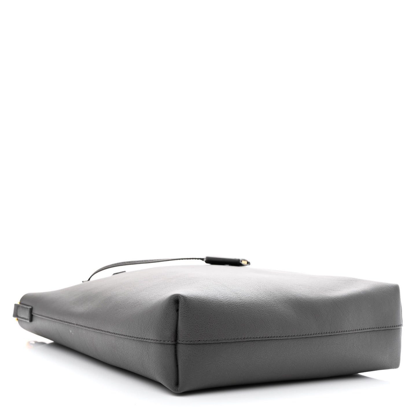 Calfskin Toy Shopping Tote Earth Grey