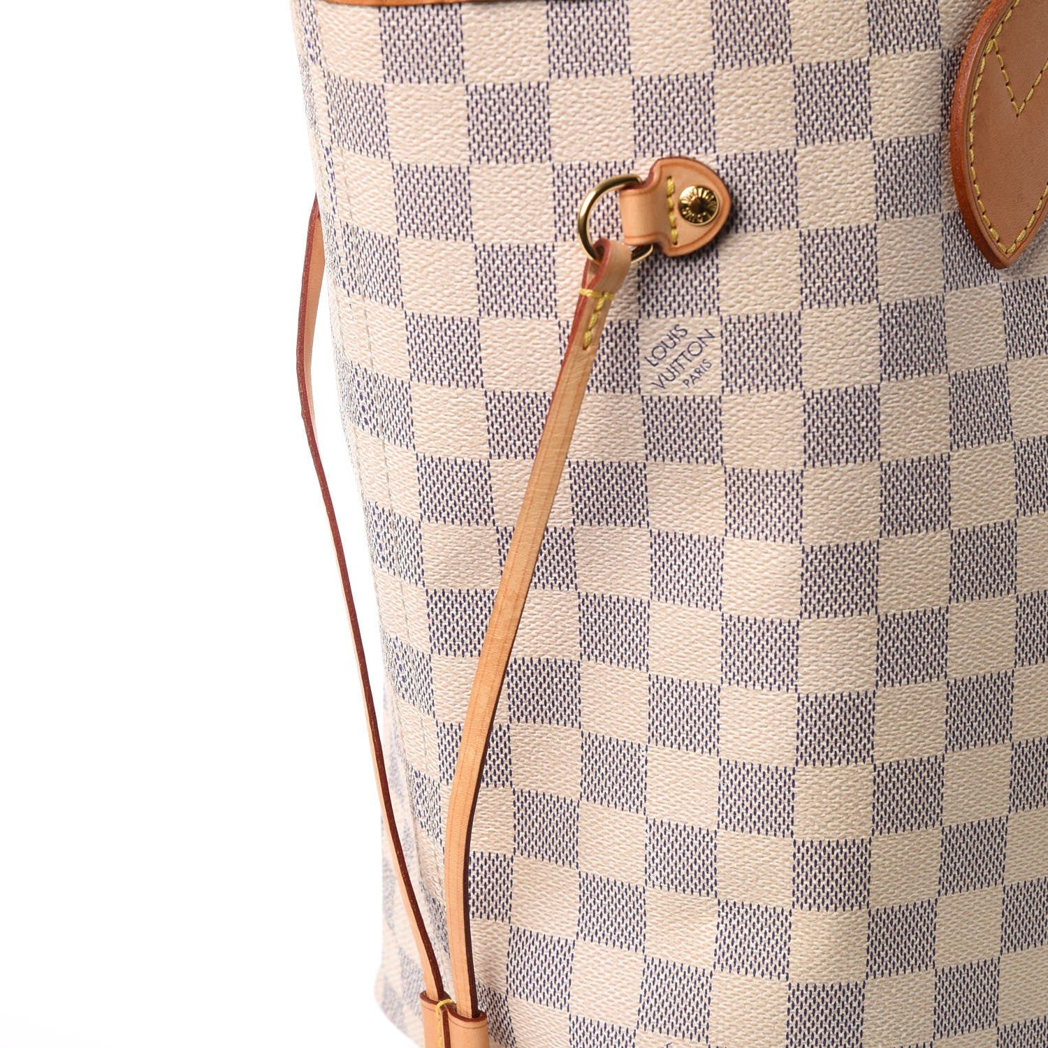 Louis Vuitton Damier Azur Neverfull MM 15 of 20