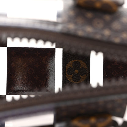 Louis Vuitton PVC Monogram Chess Keepall Bandouliere 25 5 of 13
