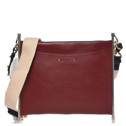 Chloe Smooth Calfskin Medium Roy Clutch Plum Purple 1 of 10