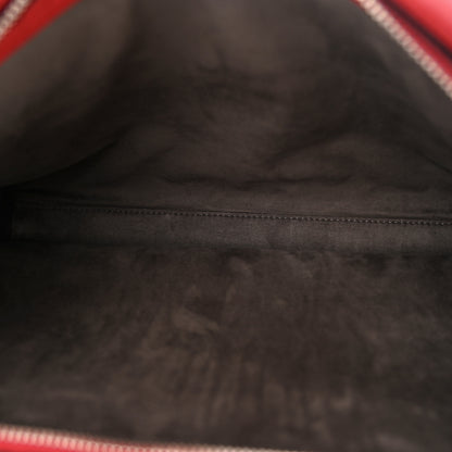 Fendi Cuoio Romano Selleria Mens Large Faces Peekaboo Iconic Essential Satchel Rosso 6 of 12
