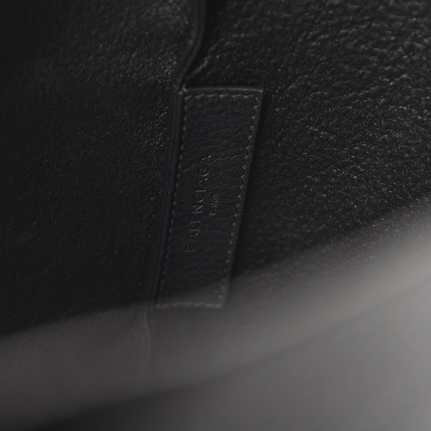 Calfskin Small Everyday Tote Black