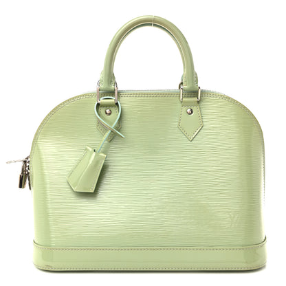 Louis Vuitton Electric Epi Alma PM Amande 1 of 9