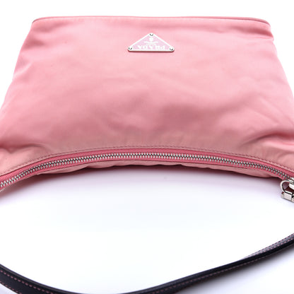 Prada Tessuto Sirio Pochette Rosa Black 10 of 14