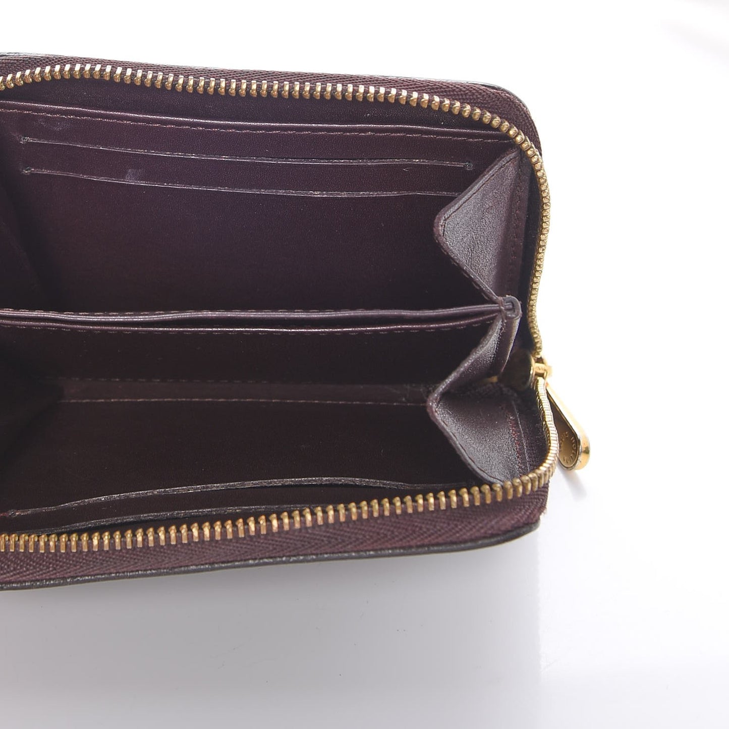 Vernis Zippy Coin Purse Amarante