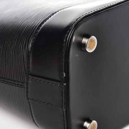Louis Vuitton Epi Mirabeau PM Black 22 of 28