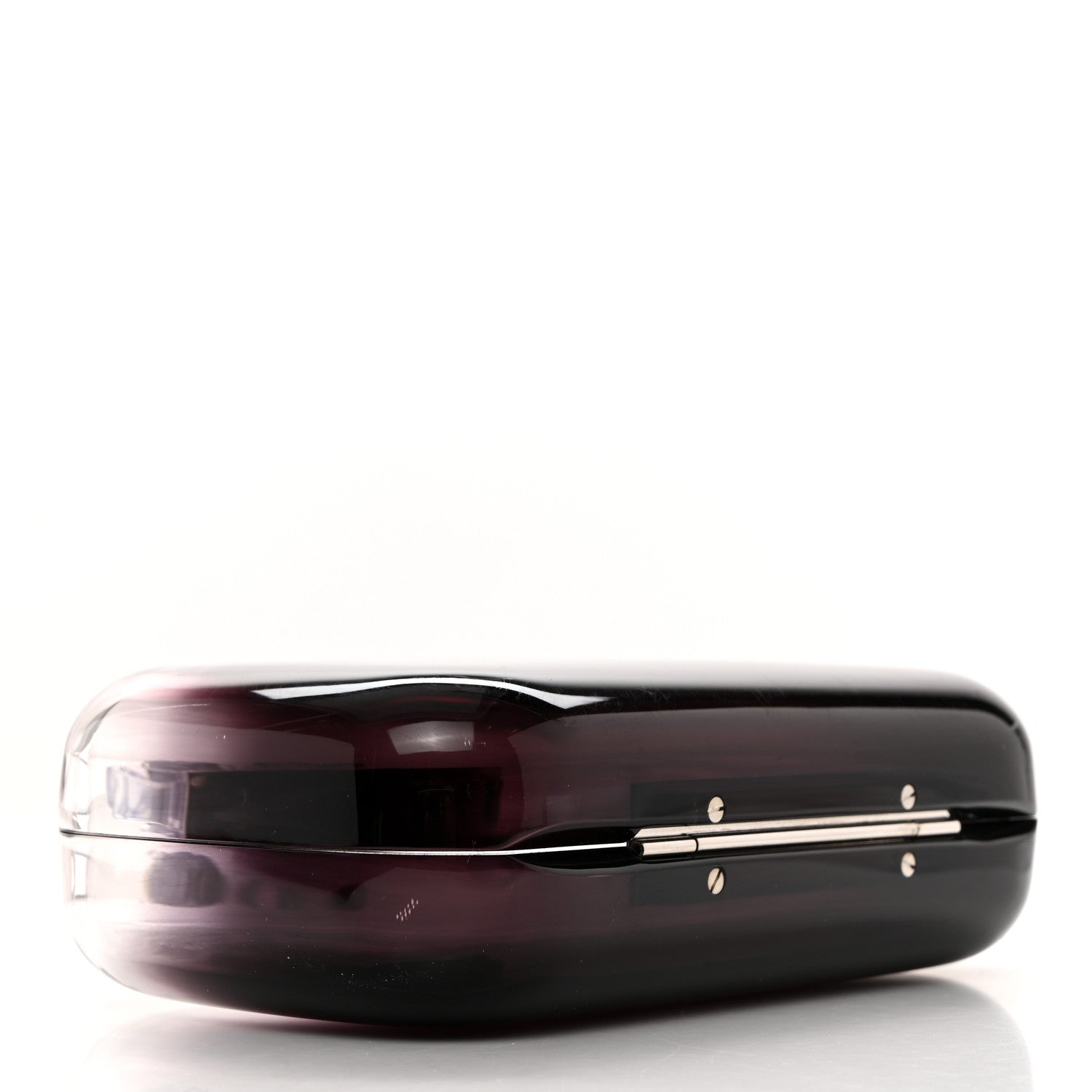 Alexander McQueen Resin Knuckle Clutch Ombre 4 of 9