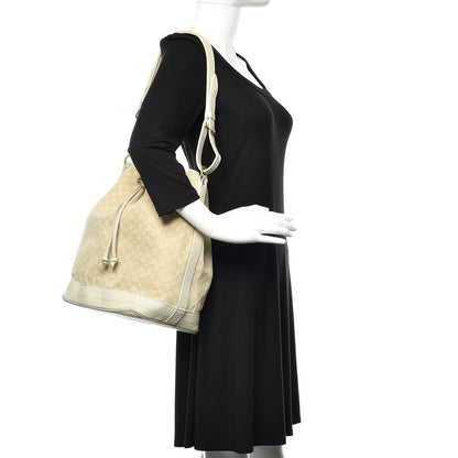 Louis Vuitton Monogram Mini Lin Noe Dune 2 of 20