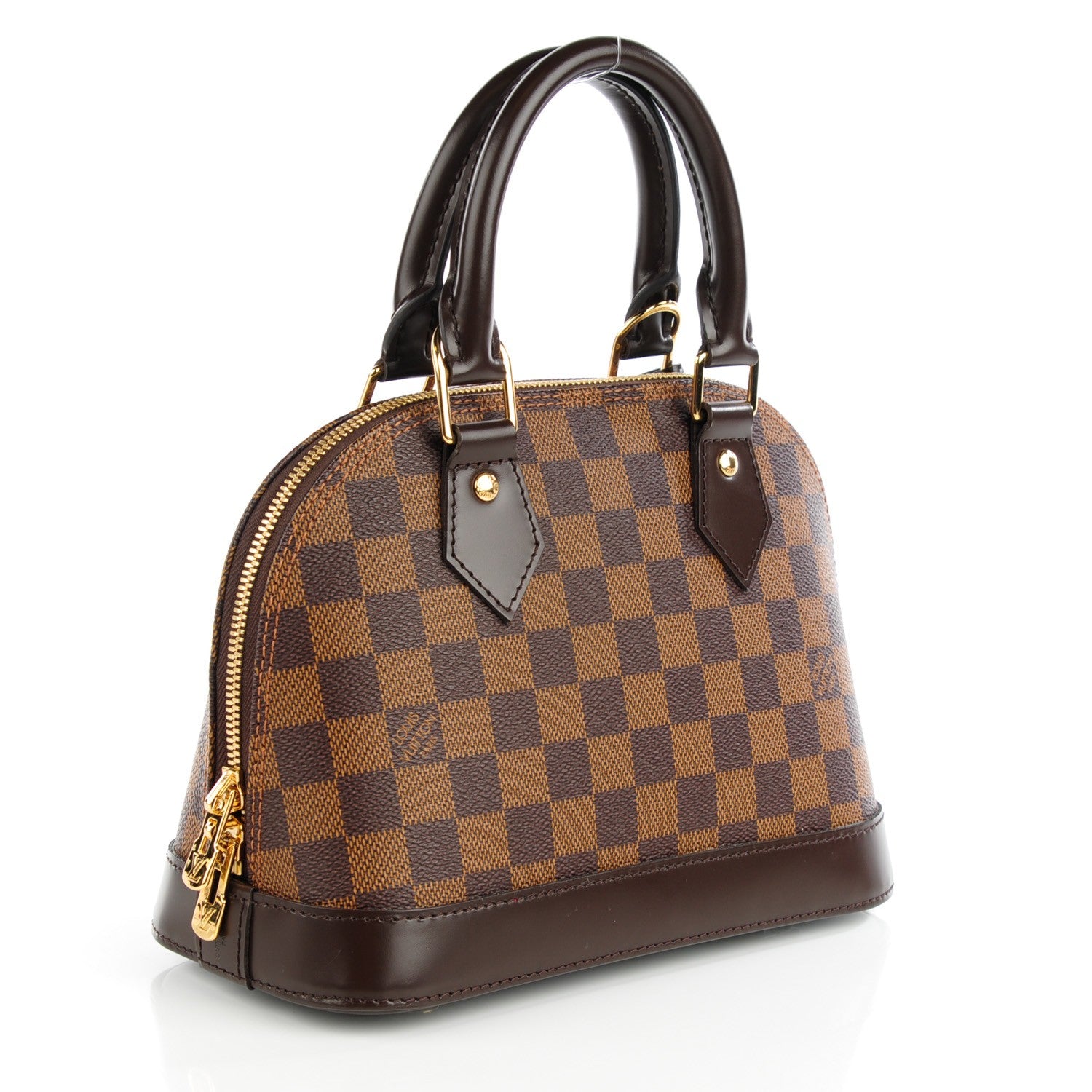 Louis Vuitton Damier Ebene Alma BB 3 of 8