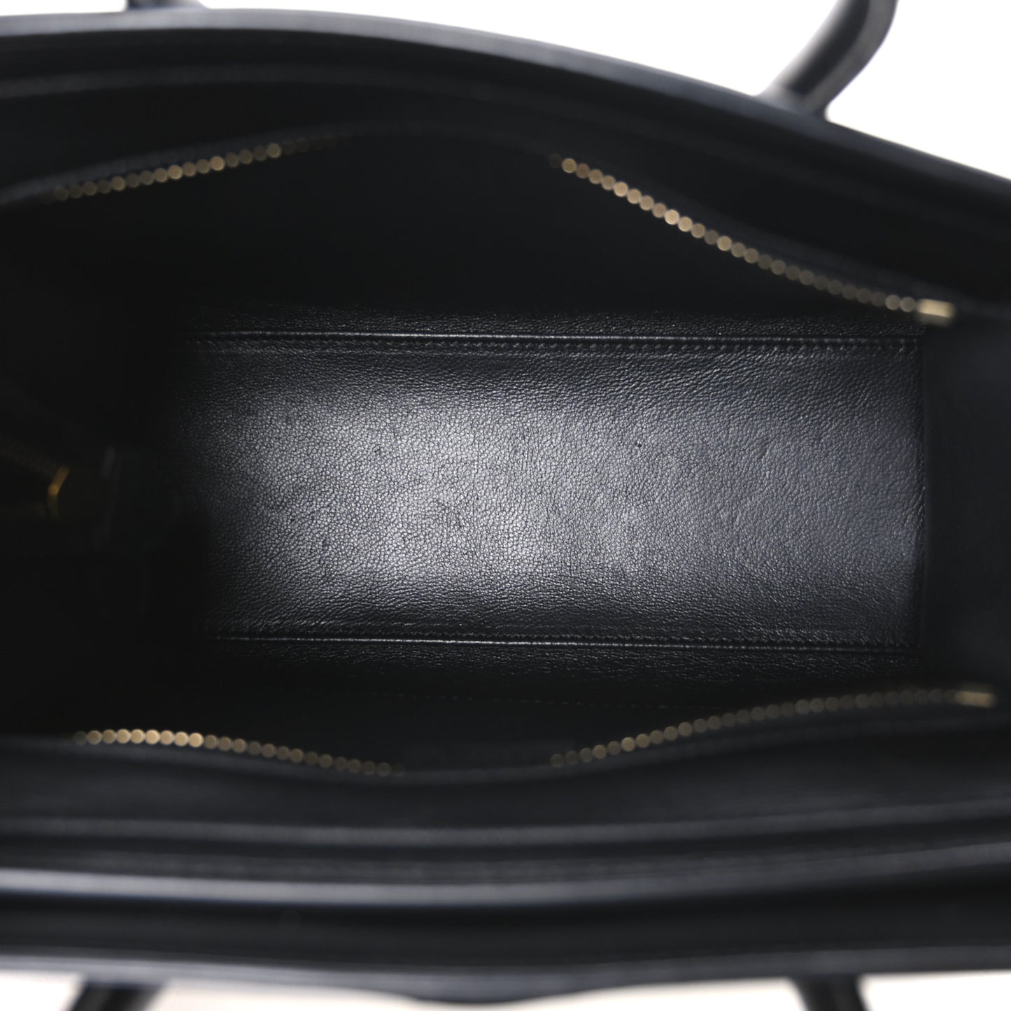 Elephant Calfskin Nano Tri-Color Luggage Yellow