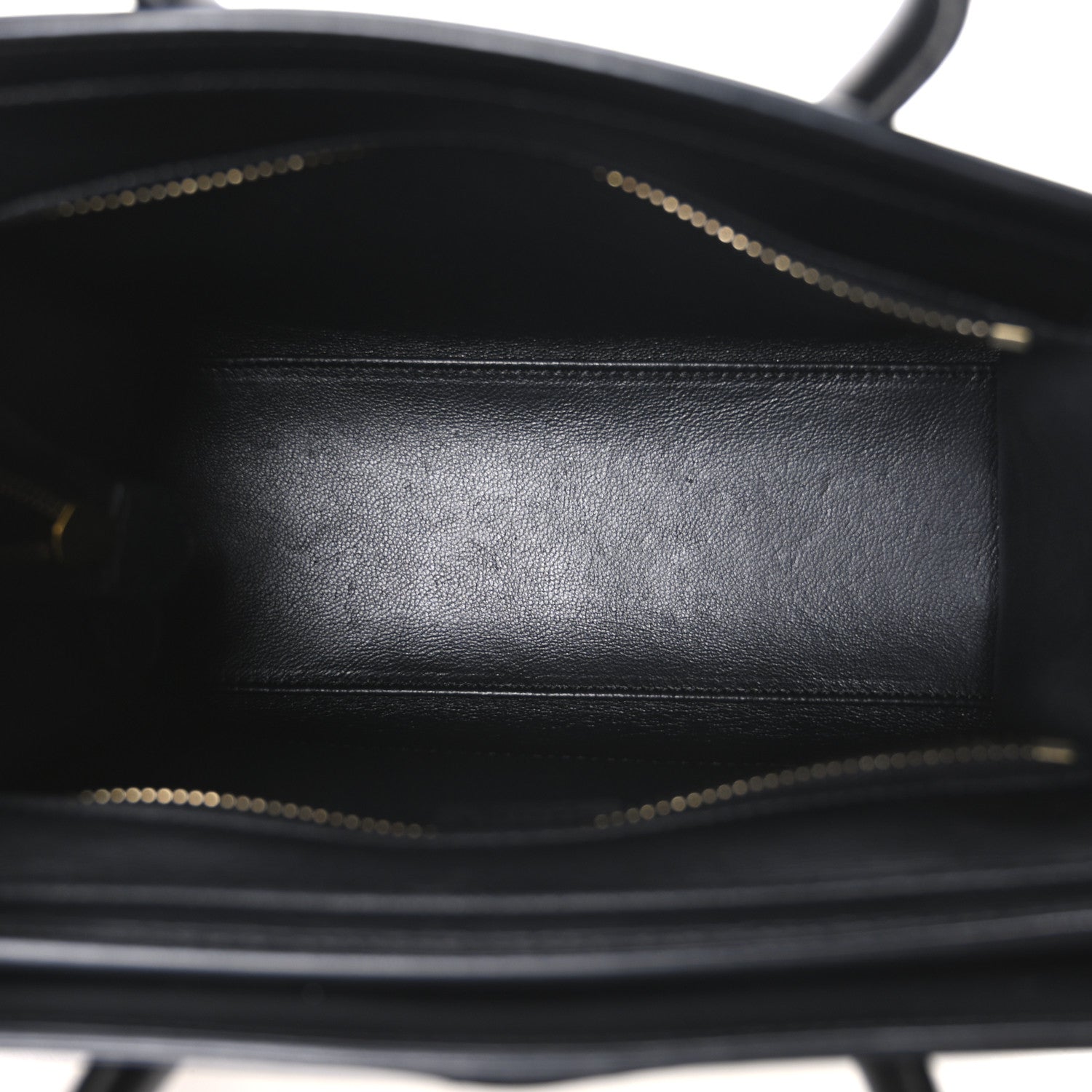 Celine Elephant Calfskin Nano Tri-Color Luggage Yellow 5 of 9