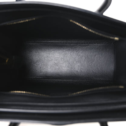 Celine Elephant Calfskin Nano Tri-Color Luggage Yellow 5 of 9