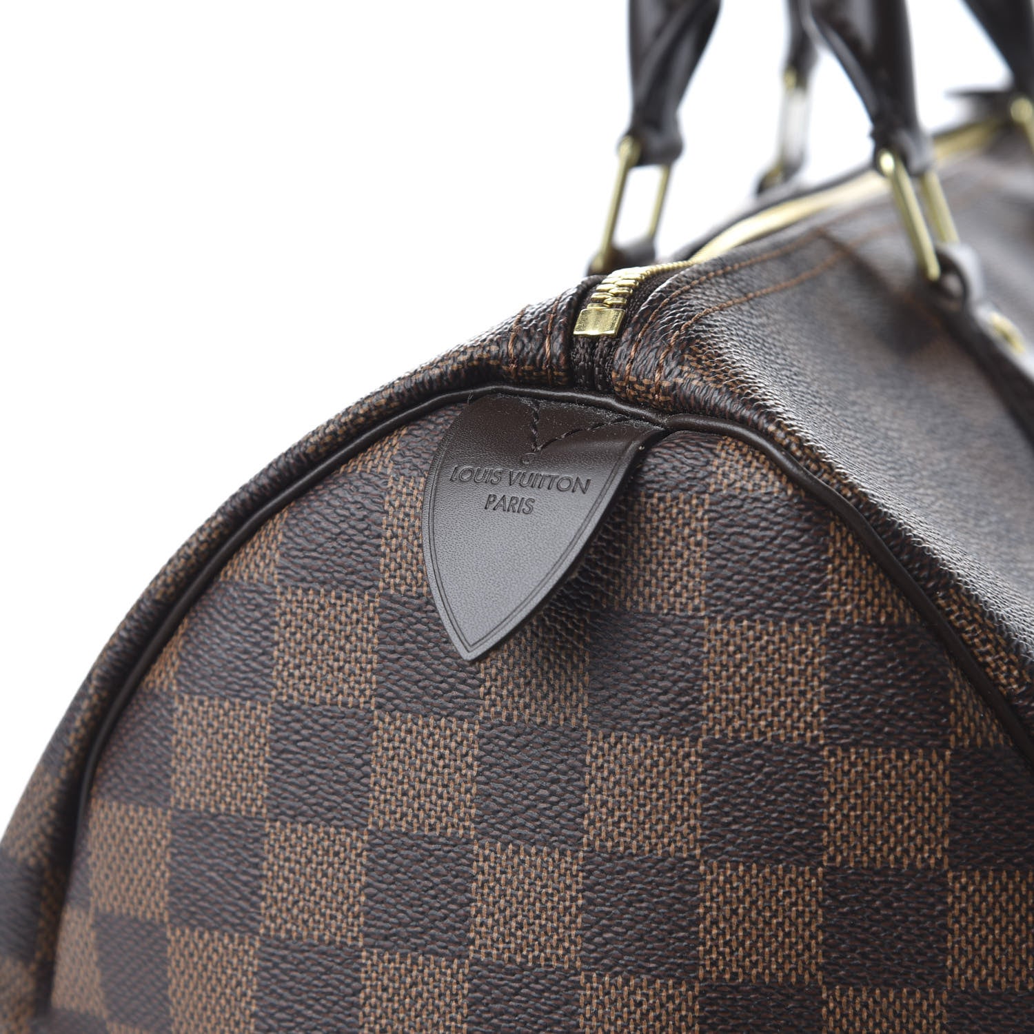 Louis Vuitton Damier Ebene Speedy 35 8 of 10