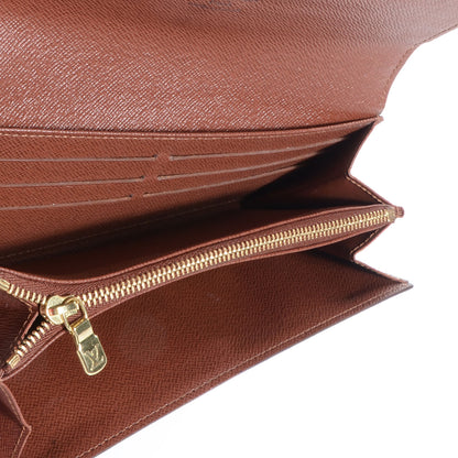 Louis Vuitton Monogram Sarah Wallet 5 of 7