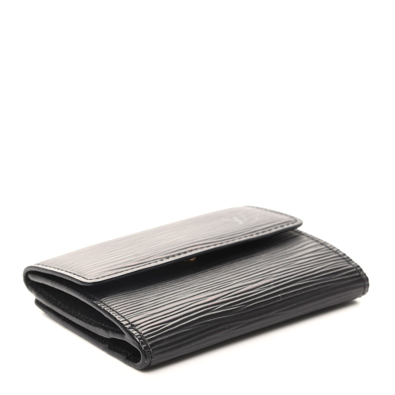 Louis Vuitton Epi Ludlow Wallet Black 4 of 9