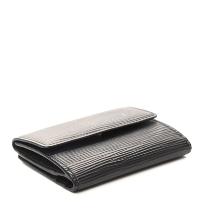 Louis Vuitton Epi Ludlow Wallet Black 4 of 9