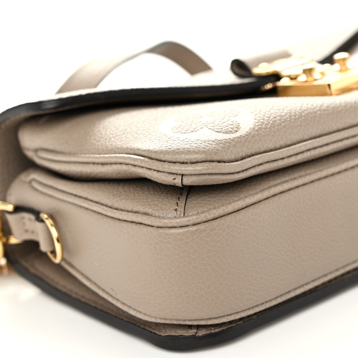 Empreinte Monogram Giant Pochette Metis East West Tourterelle Creme