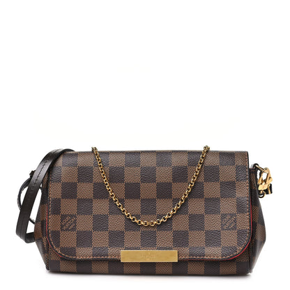 Louis Vuitton Damier Ebene Favorite PM 1 of 11