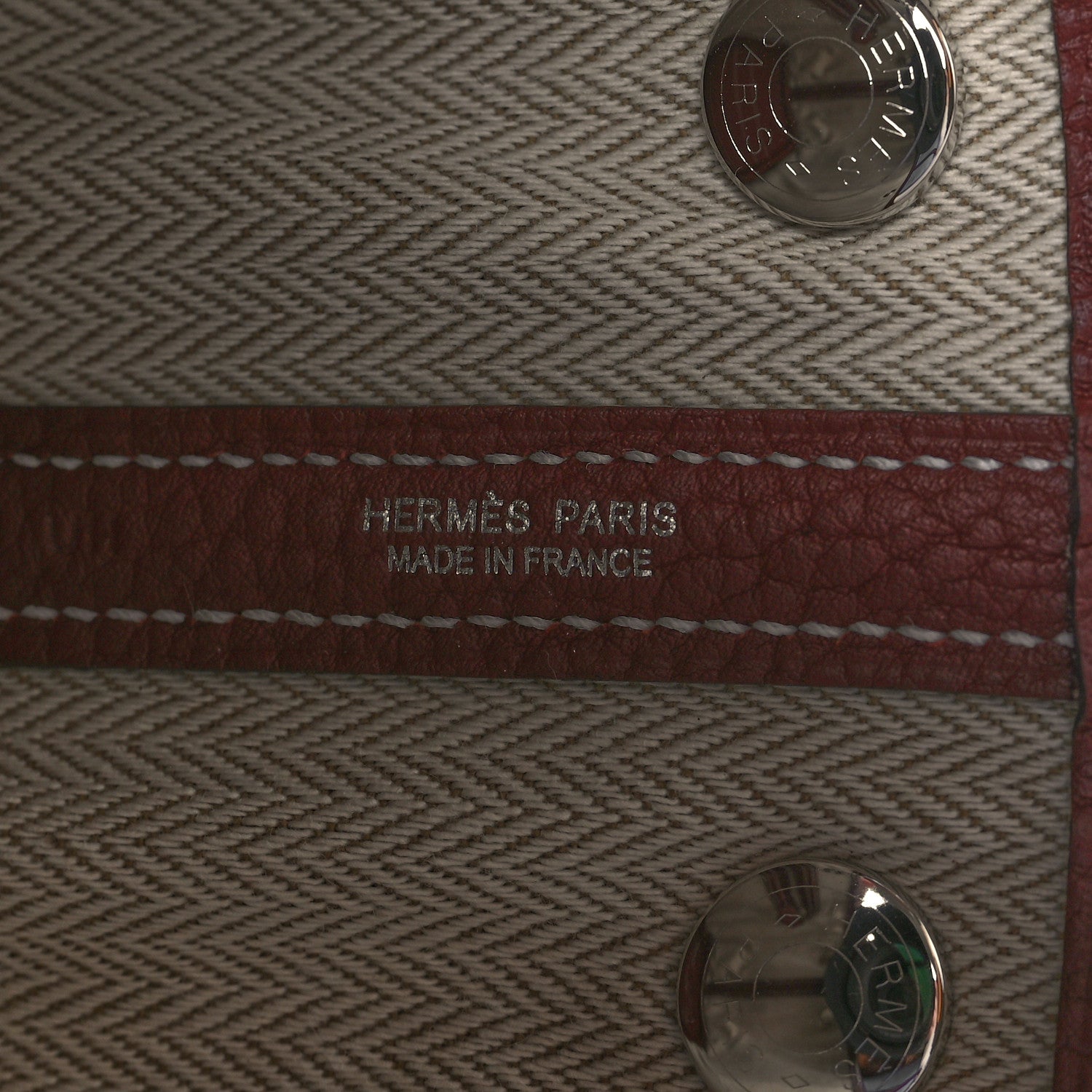 Hermes Negonda Neo Garden 23 Rouge H 6 of 9