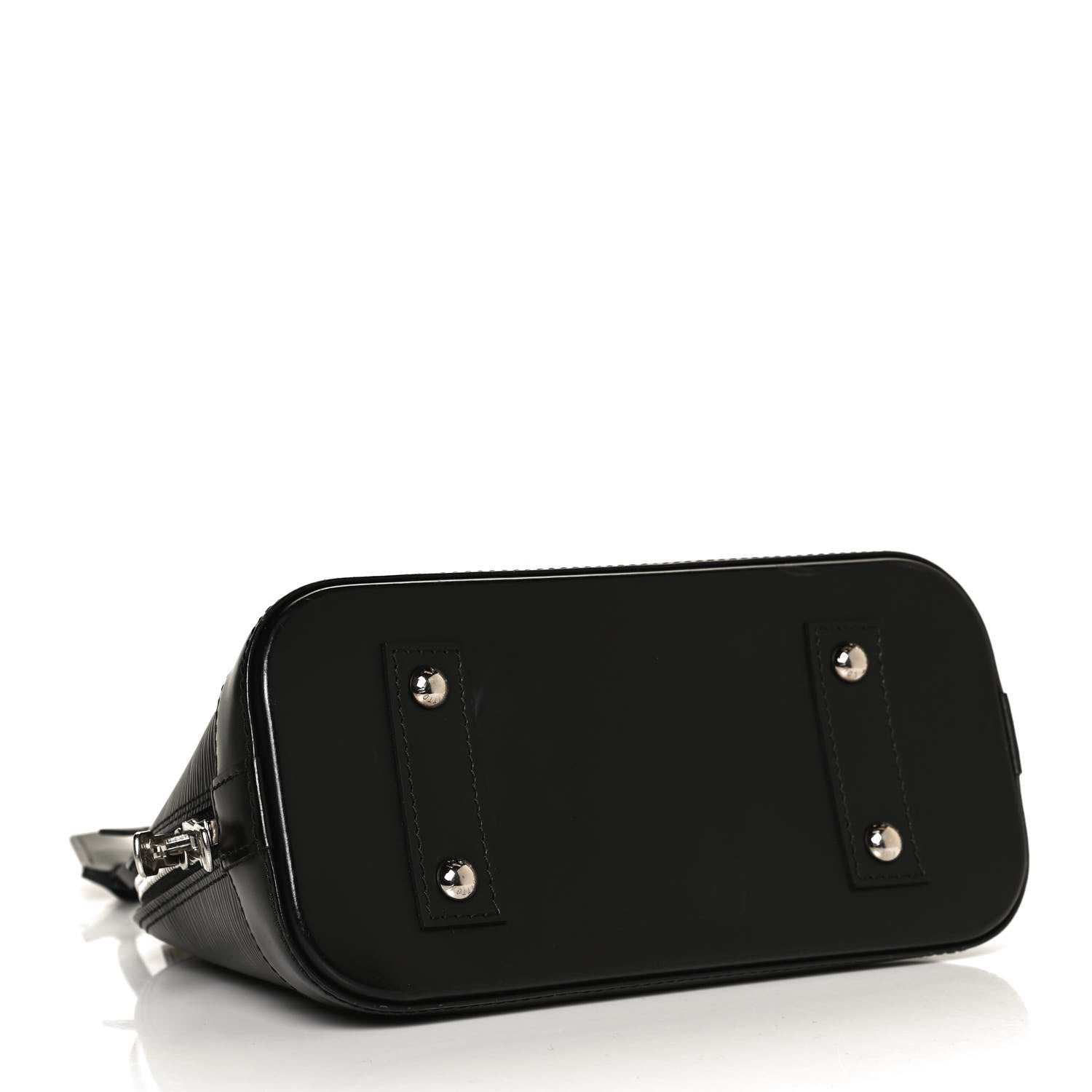 Louis Vuitton Epi Alma BB Black 5 of 12