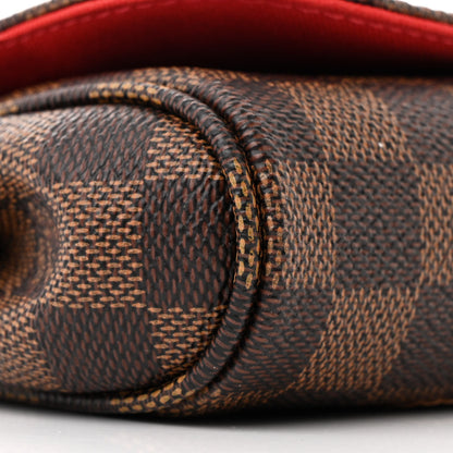 Louis Vuitton Damier Ebene Favorite PM 9 of 10