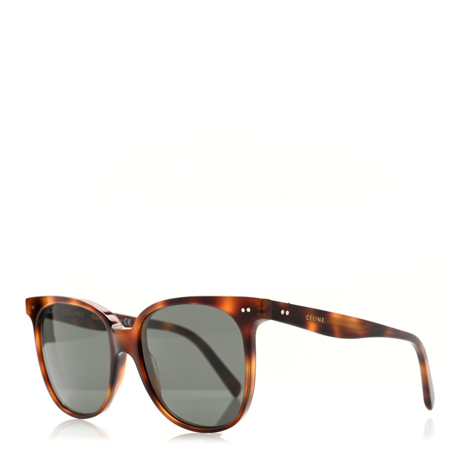 Celine Acetate Sunglasses CL40022I Havana 1 of 7