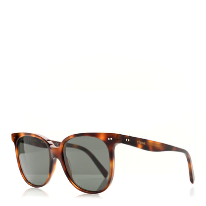 Celine Acetate Sunglasses CL40022I Havana 1 of 7