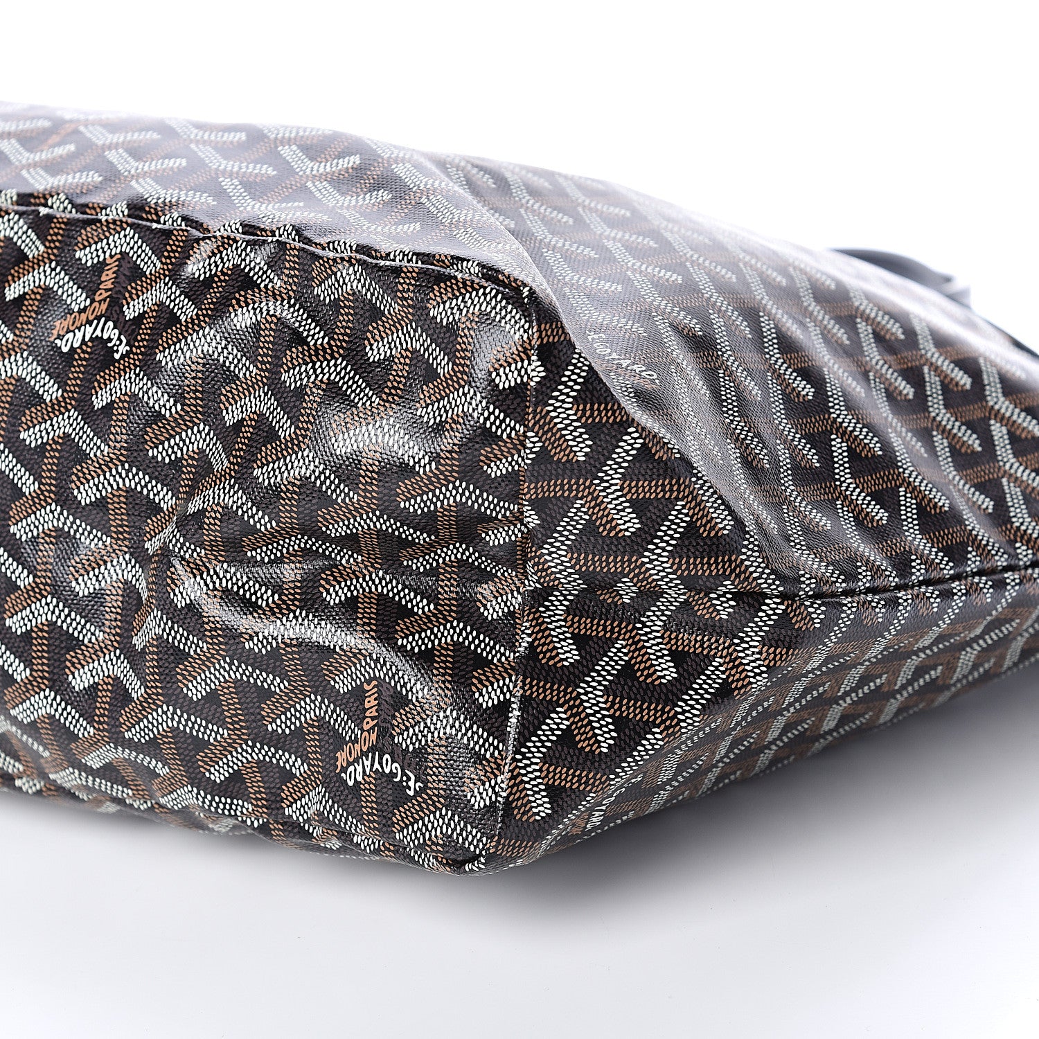 Goyard Goyardine Saint Louis PM Black 9 of 9
