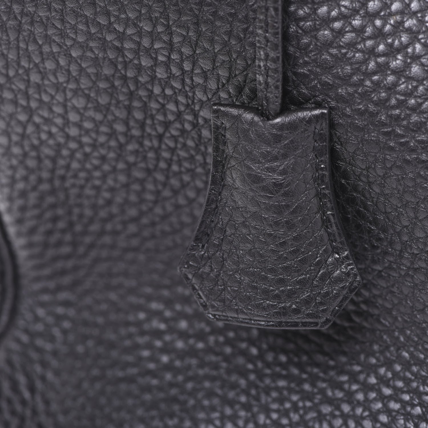 Hermes Togo Kelly Retourne 32 Black 33 of 36