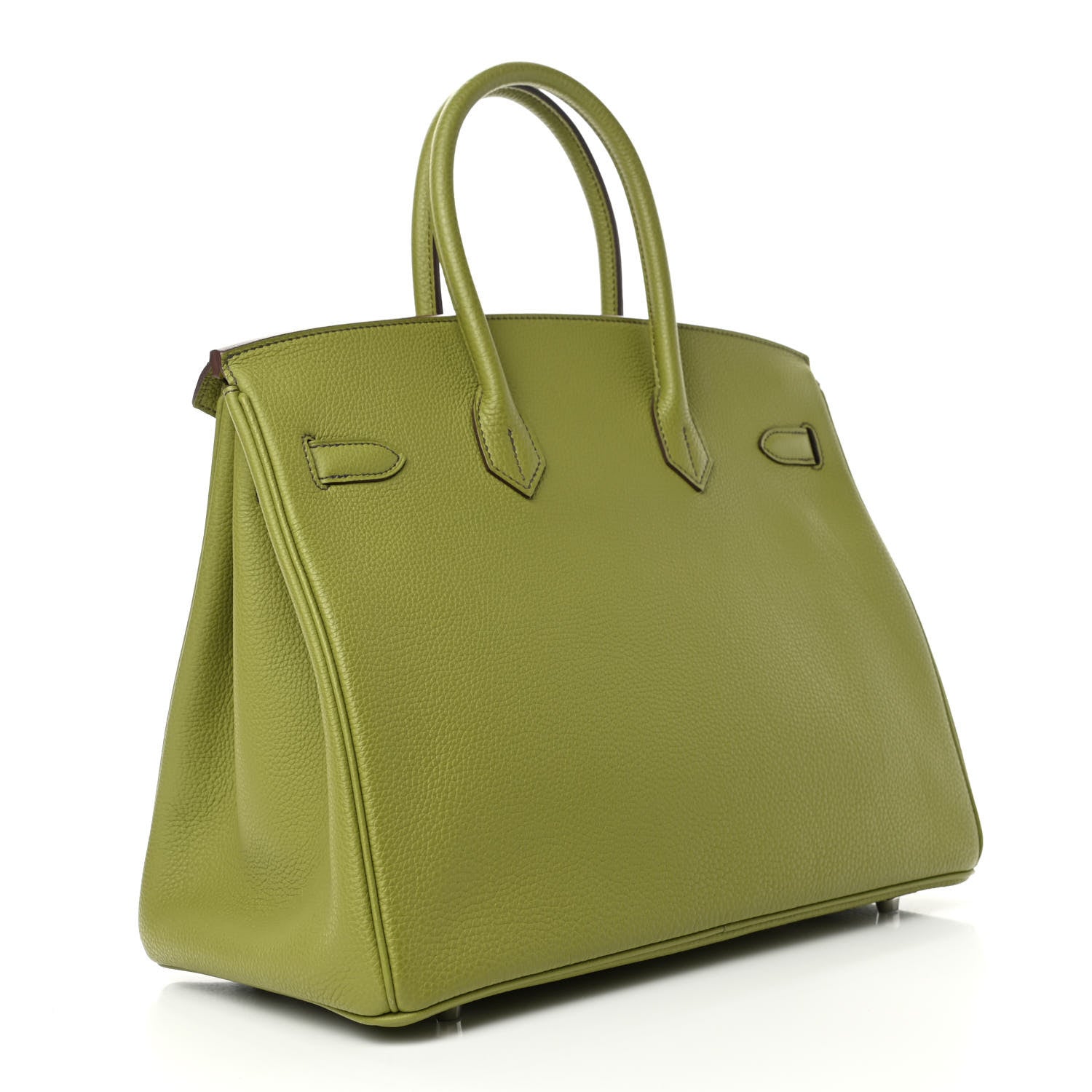 Hermes Togo Birkin 35 Vert Anis 2 of 9