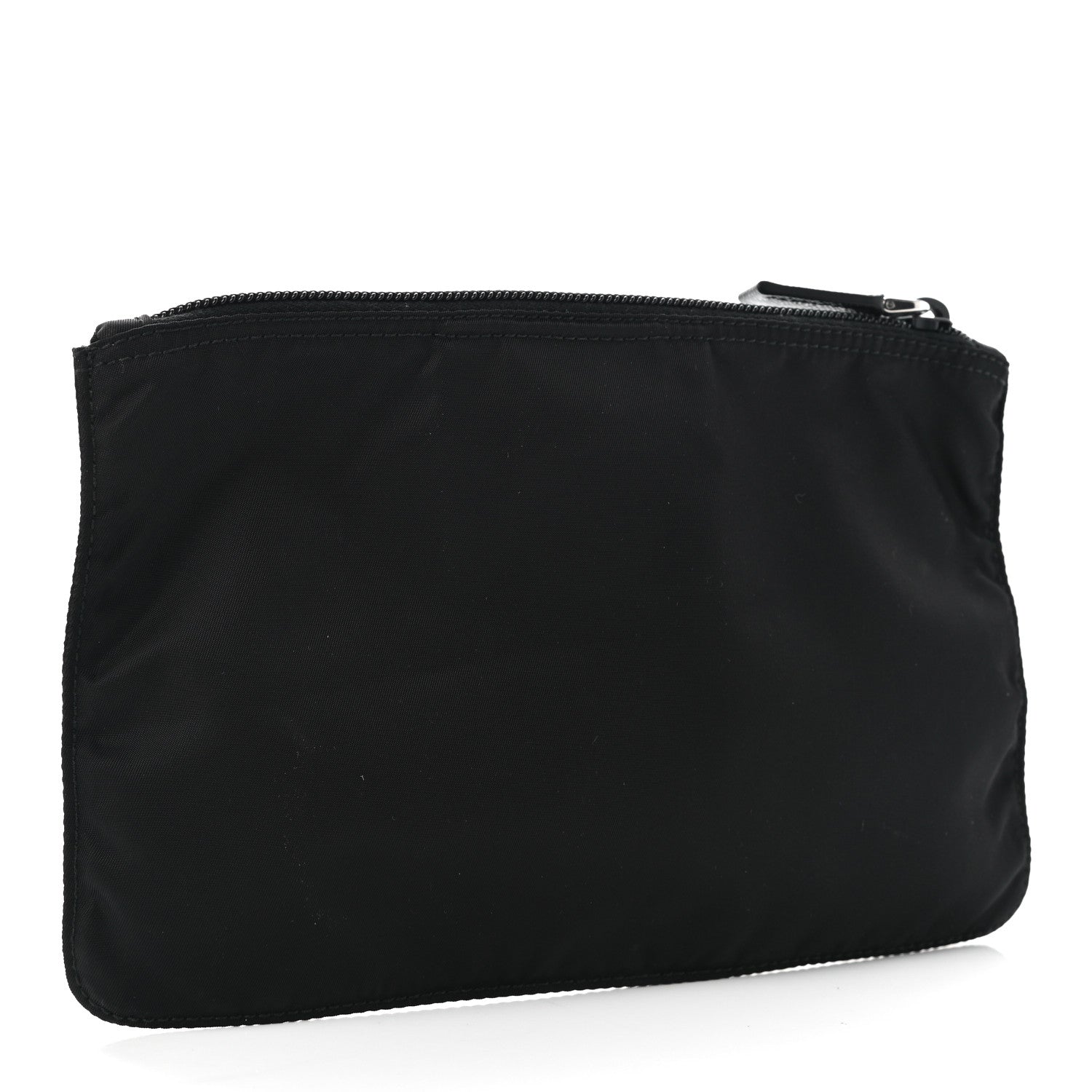 Prada Nylon Tessuto Cosmetic Pouch Black 3 of 8
