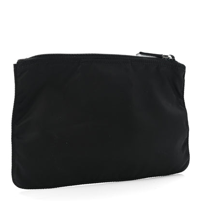 Prada Nylon Tessuto Cosmetic Pouch Black 3 of 8