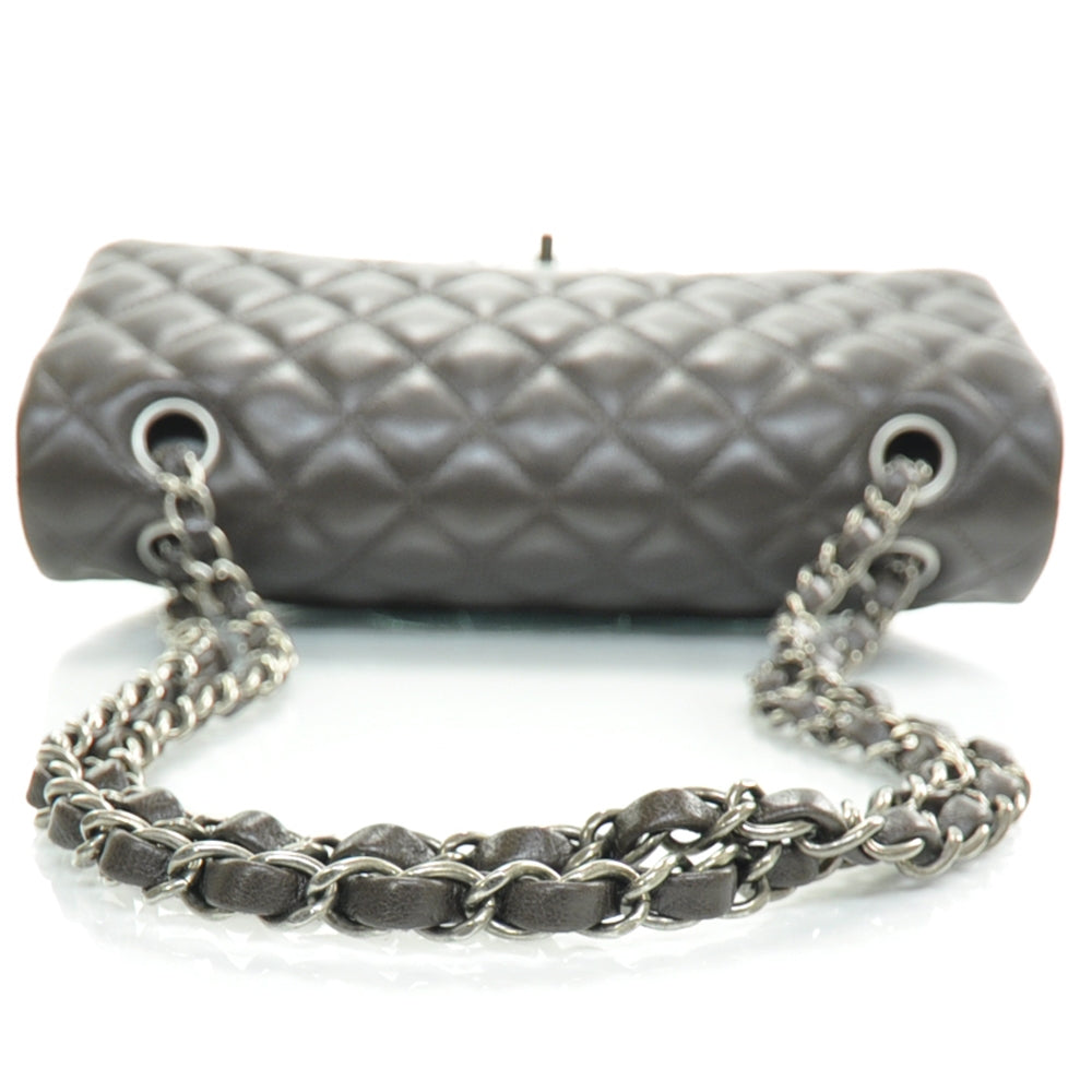Chanel Lambskin Quilted Medium Hybrid Reissue Flap Brown 6 of 11