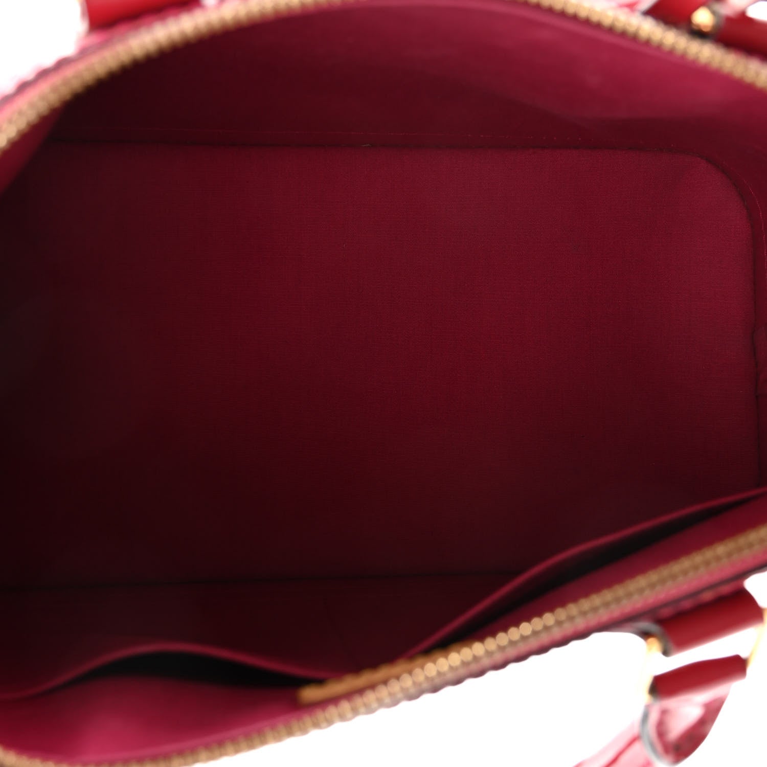 Louis Vuitton Vernis Alma PM Pomme D'Amour 5 of 9