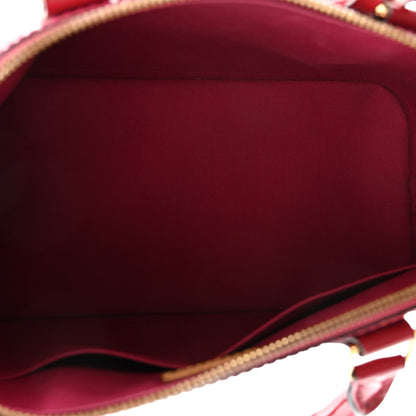 Louis Vuitton Vernis Alma PM Pomme D'Amour 5 of 9