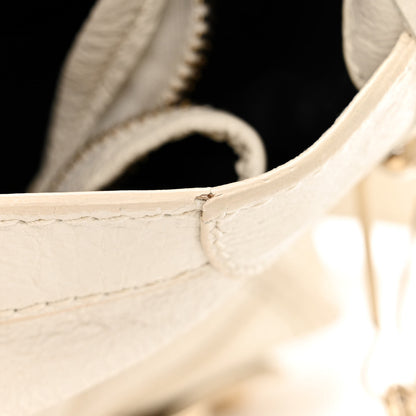 Balenciaga Agneau Giant 12 Gold Hardware S City White 13 of 24