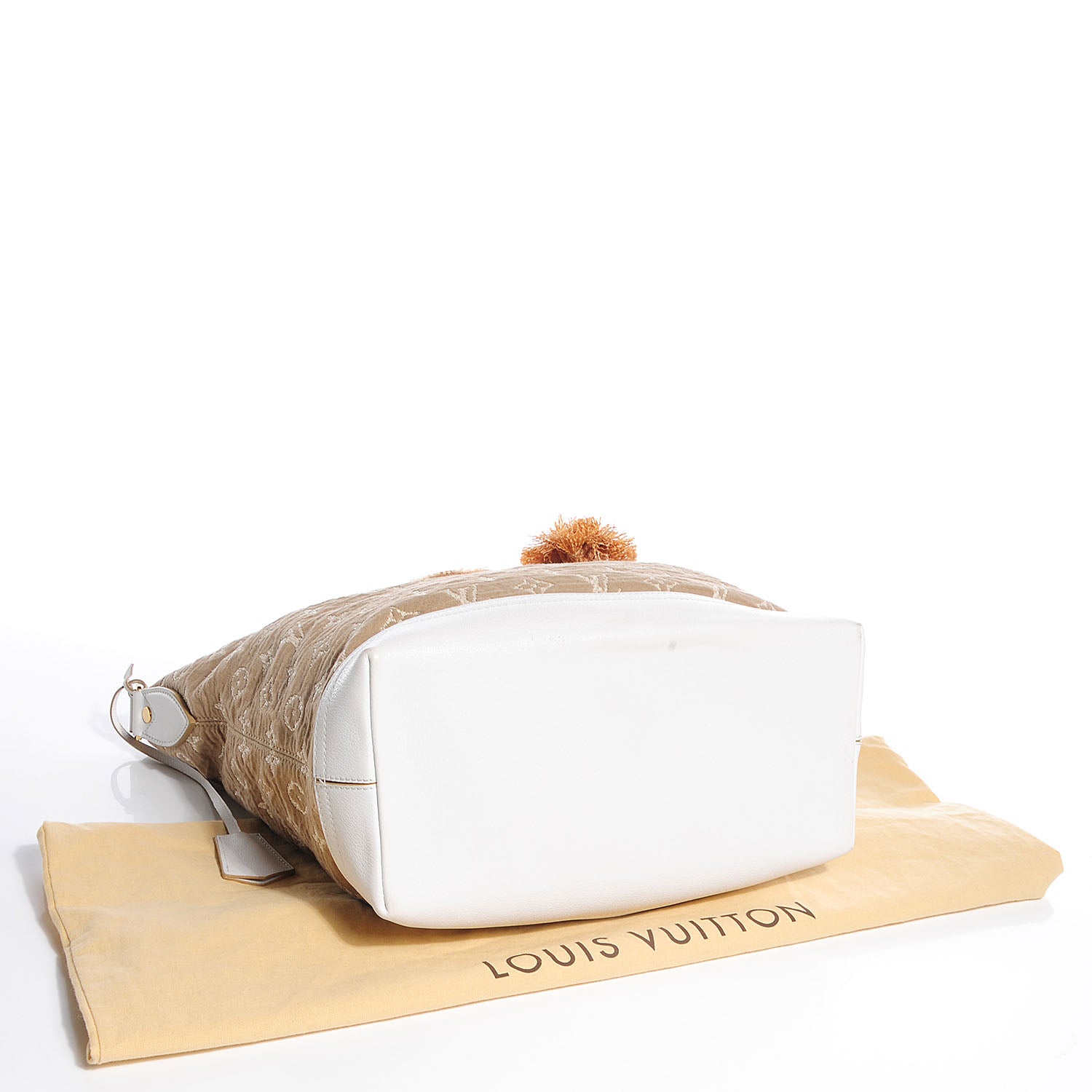 Louis Vuitton Monogram Sabbia Besace White 4 of 8