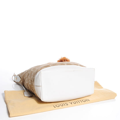 Louis Vuitton Monogram Sabbia Besace White 4 of 8