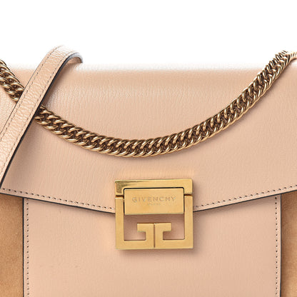 Givenchy Sugar Goatskin Small GV3 Shoulder Bag Cipria 7 of 9