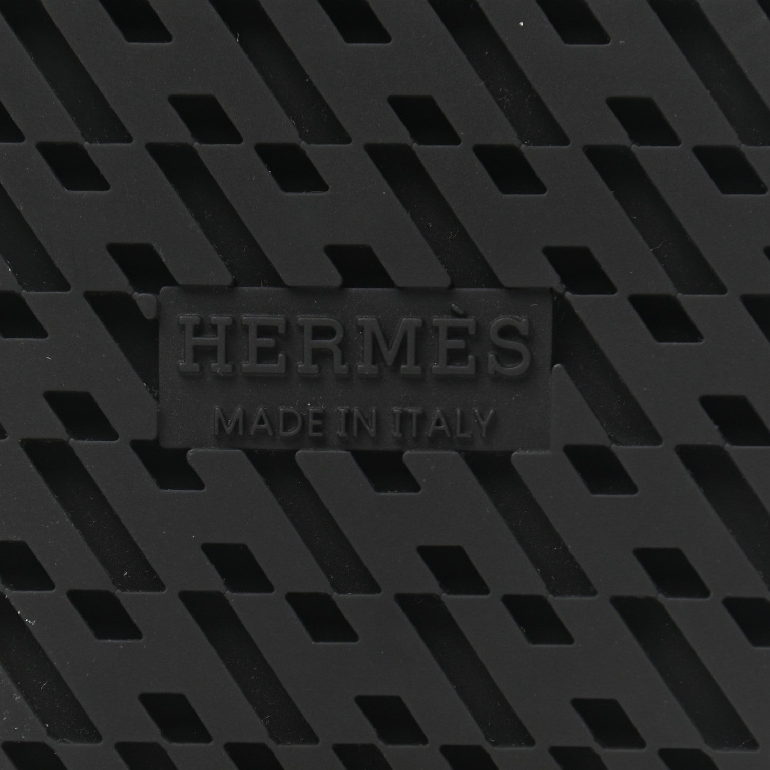 Hermes Calfskin Womens Empire Sandals 39 Black 6 of 11
