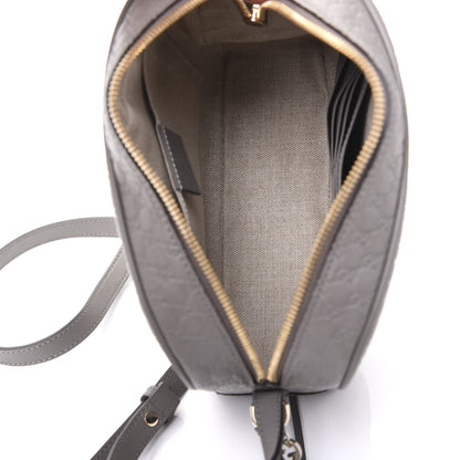 Gucci Microguccissima Mini Bree Messenger Bag Grey 4 of 9