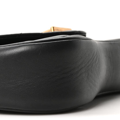 Louis Vuitton Calfskin New Wave Chain PM Black 8 of 9
