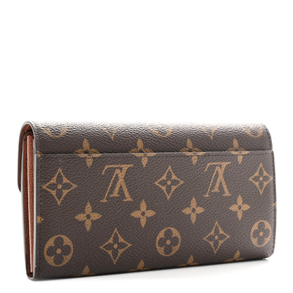 Louis Vuitton Monogram Sarah Wallet NM 3 of 8