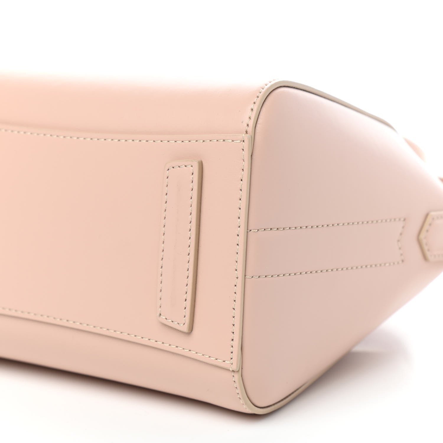 Givenchy Metallic Calfskin Mini Antigona Light Pink 8 of 9