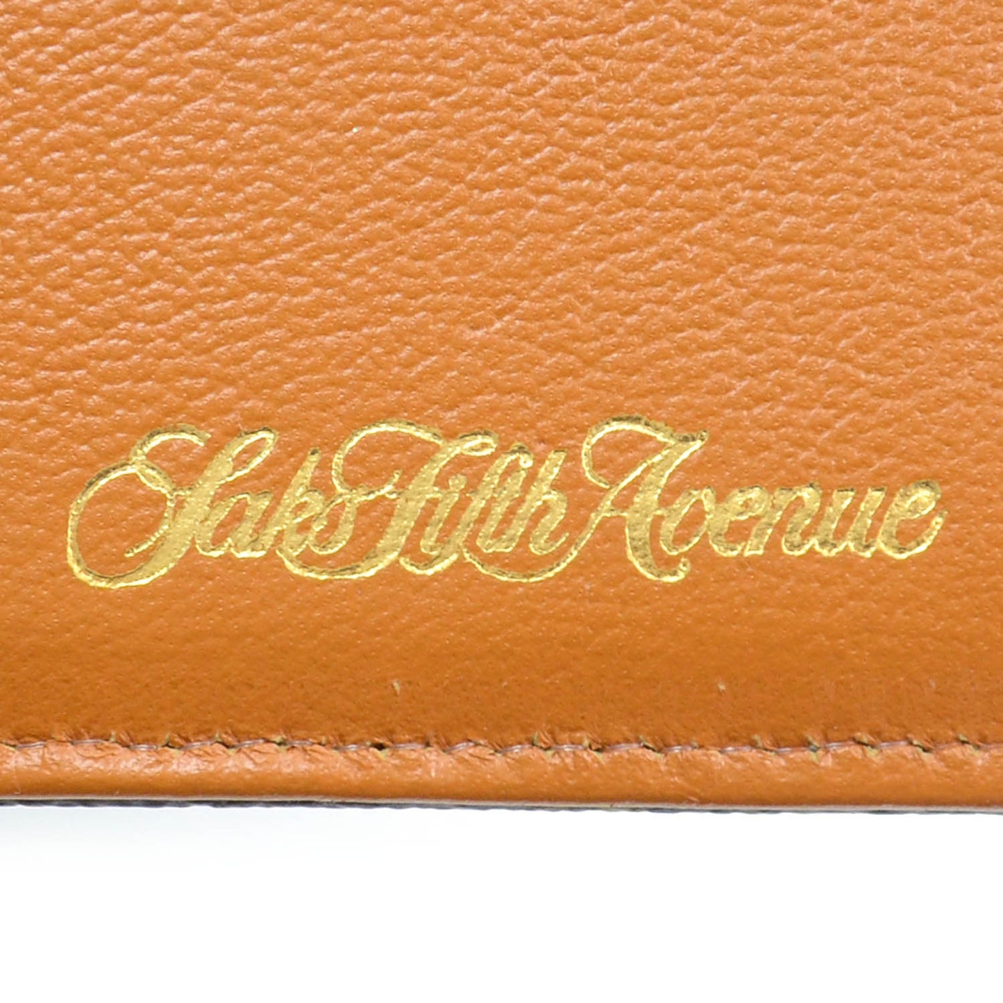 Saks Monogram Agenda Planner