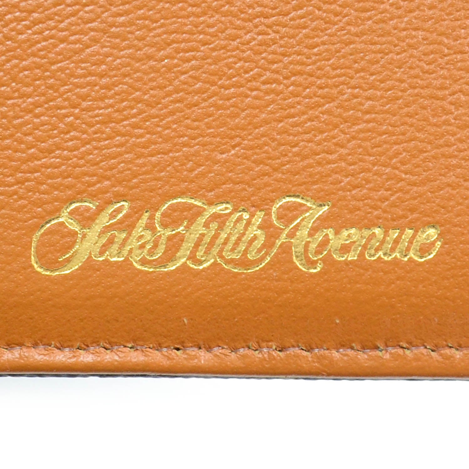Louis Vuitton Saks Monogram Agenda Planner 6 of 6