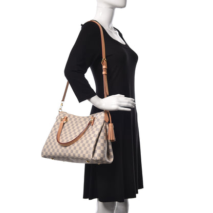 Louis Vuitton Damier Azur Lymington 2 of 11